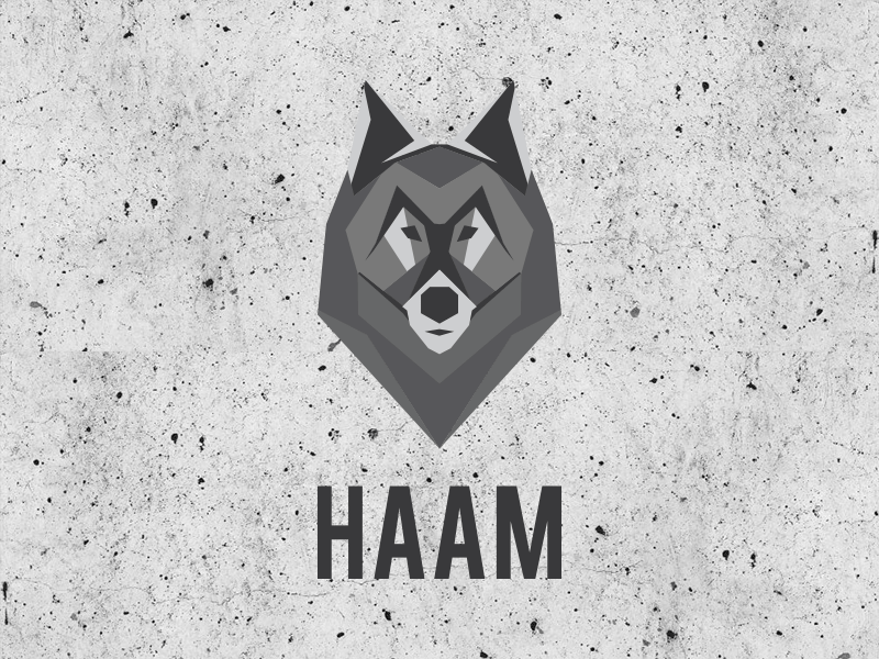 Haam Logo - HAAM by Ragne Selis | Dribbble | Dribbble
