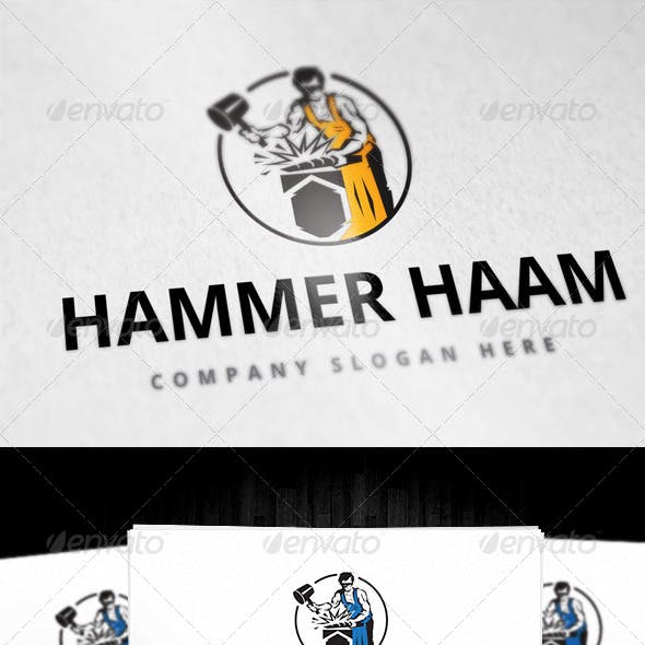 Haam Logo - Newspaper Logo Templates from GraphicRiver