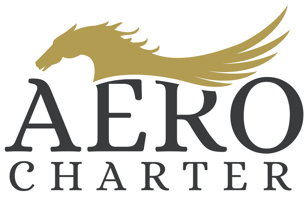 Aero Logo - Aero Charter Private Jet Charter, FBO, Avionics, Spirit