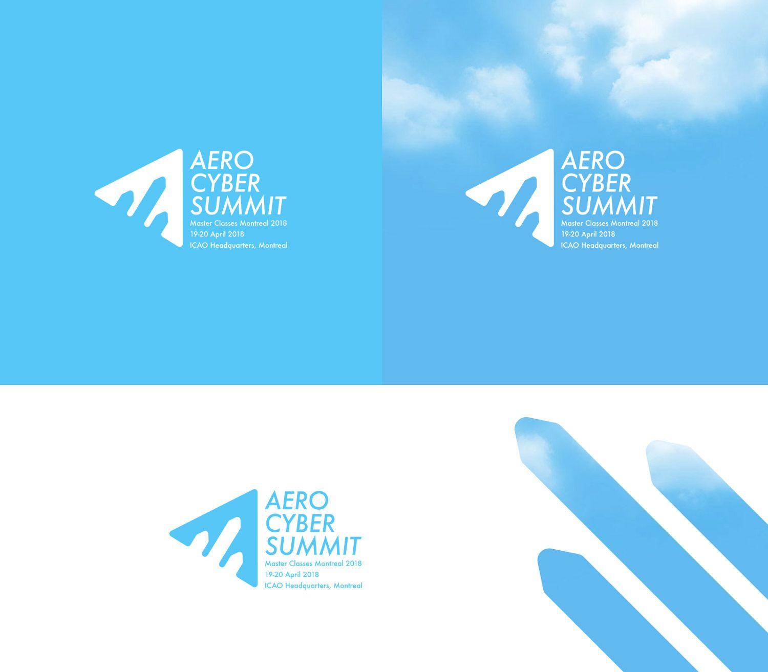 Aero Logo - Serious, Professional, Aero Logo Design for AERO CYBER SUMMIT ...