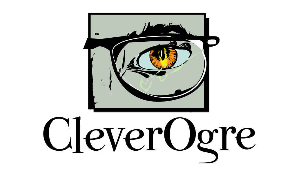 Ogre Logo - CleverOgre - Pensacola Website Design, Logos, SEO and Social Media