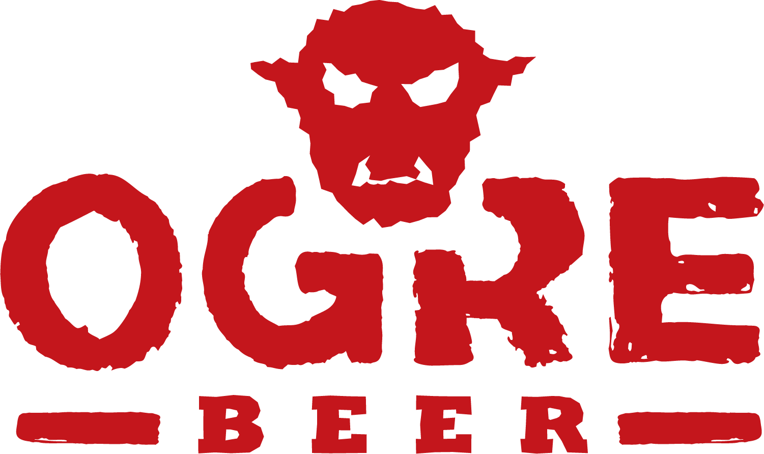 Ogre Logo - VHS Creative Thinking - Ogre Beer.