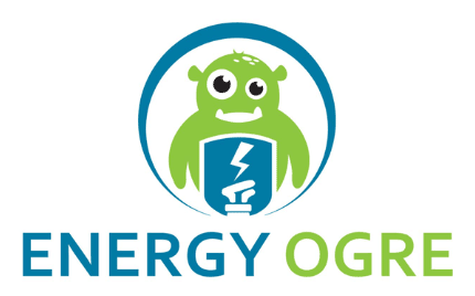 Ogre Logo - About Us - Energy Ogre