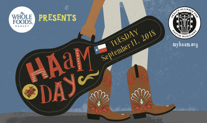 Haam Logo - Austin's 2018 HAAM Day Details KOKE FM