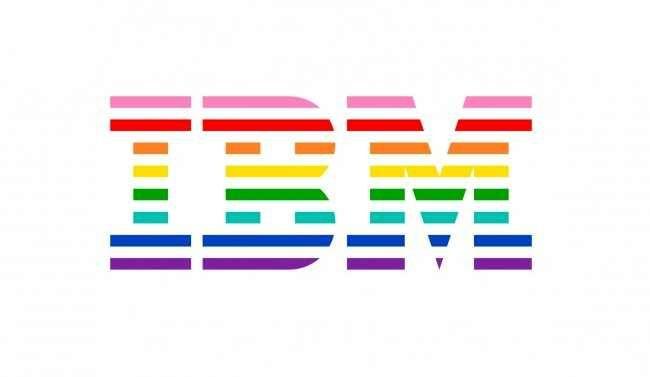 Gay Logo - IBM Releases A New Gay Pride Logo Design