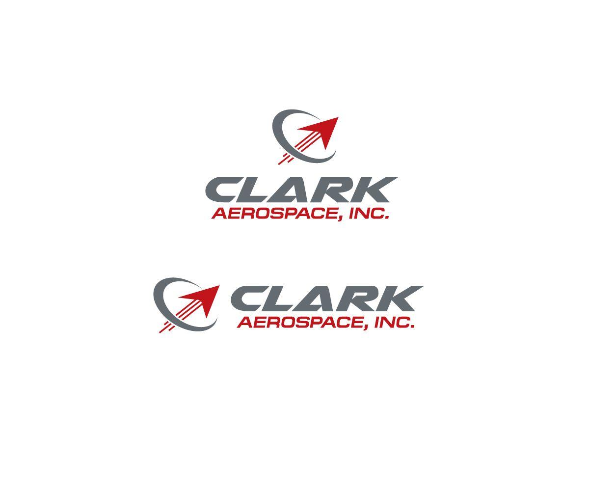 Aero Logo - Upmarket, Elegant, Aero Logo Design for Clark Aerospace, Inc. by ...