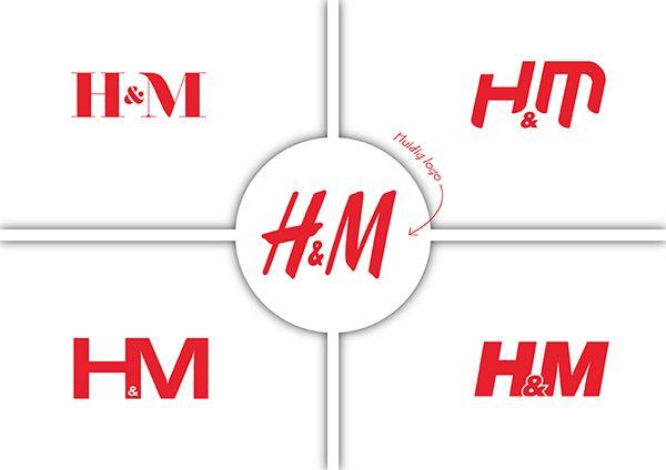 HNM Logo - H&M on Pantone Canvas Gallery