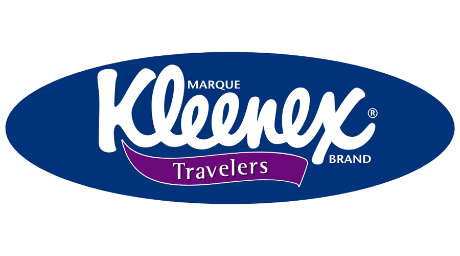 Kleenix Logo - Kleenex Travelers Logo Vector - (.SVG + .PNG)