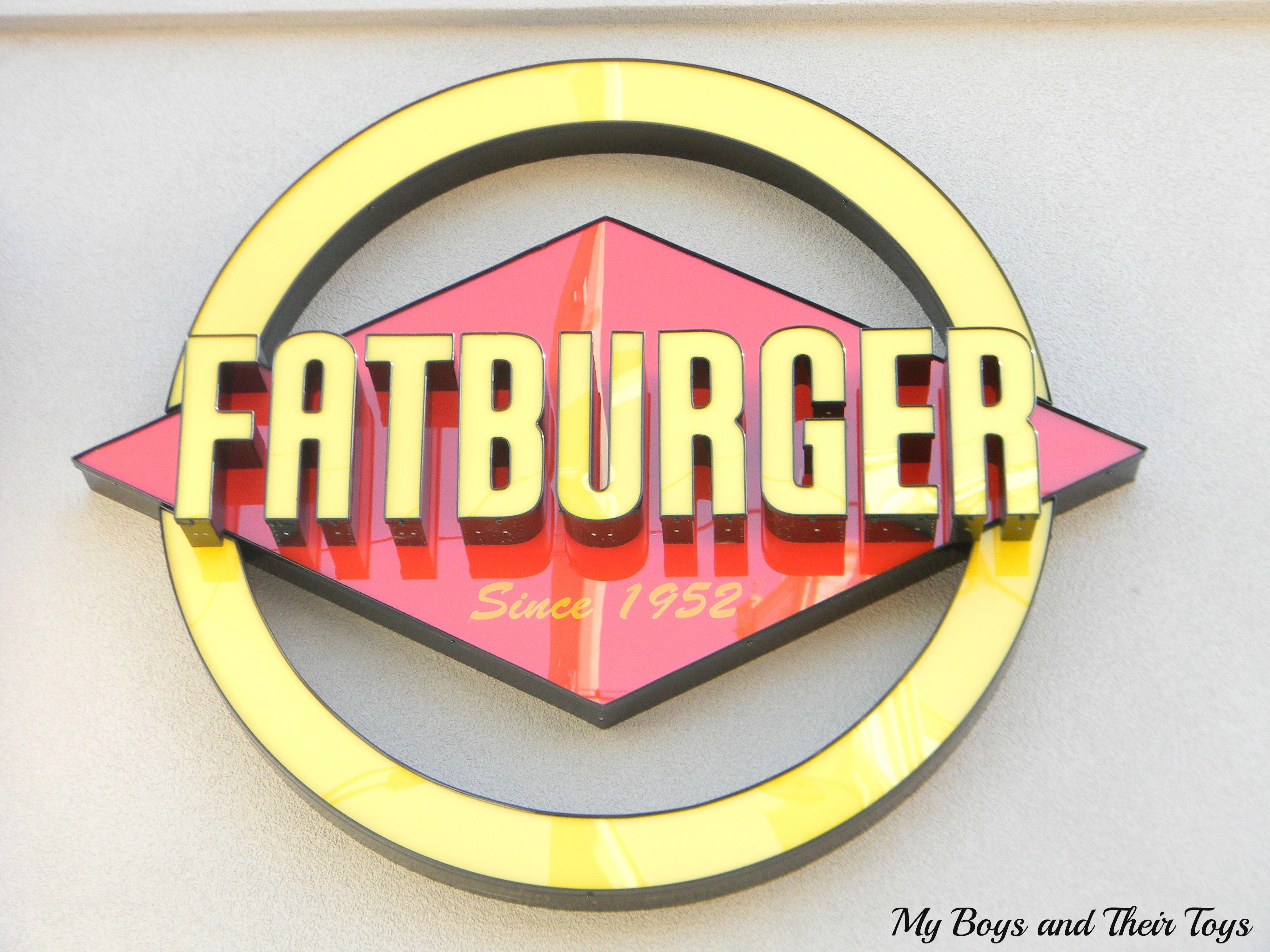 Fatburger Logo - FatBurger on the Vegas Strip Boys & Their Toys