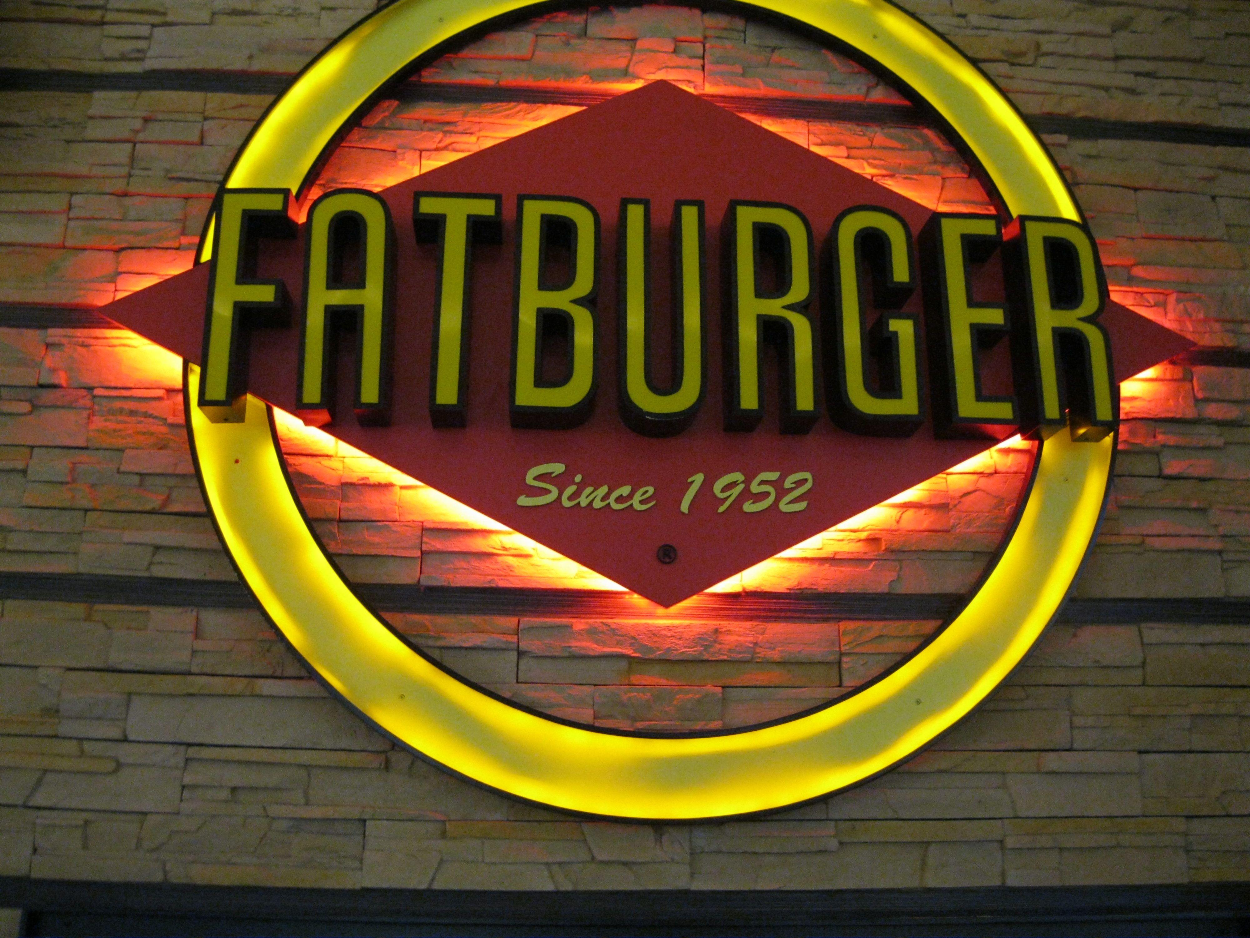 Fatburger Logo - FATBURGER