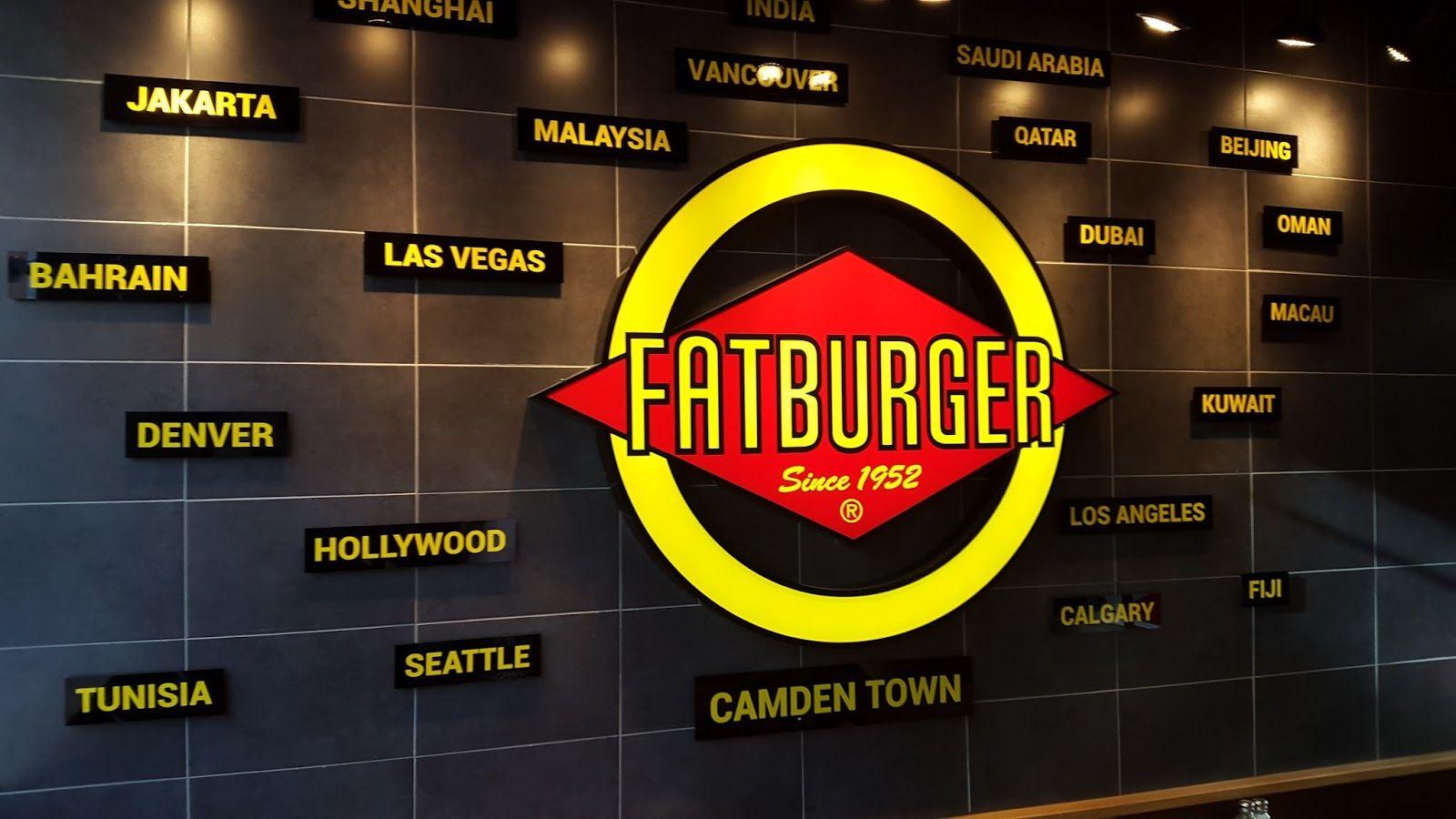 Fatburger Logo - Burger Me! A London Burger Blog: [Review] Fatburger UK, Jamestown ...