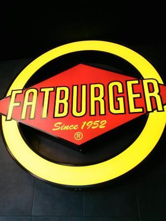 Fatburger Logo - Fatburger logo of Fatburger, Las Vegas