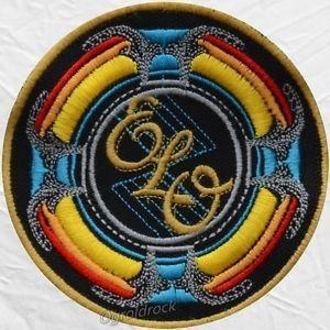 Elo Logo - ELO New World Record Logo Embroidered Patch Electric Light Orchestra ...