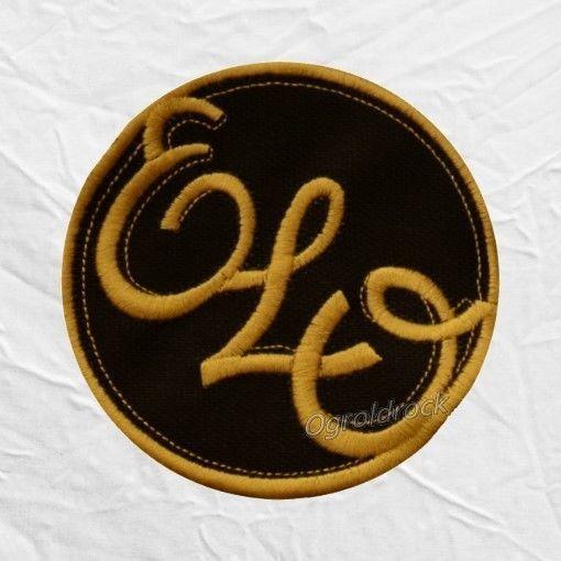 Elo Logo - ELO Logo Embroidered Patch Electric Light Orchestra Jeff Lynne ...