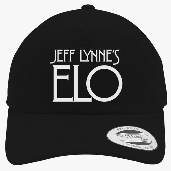 Elo Logo - Jeff Lynnes Elo Logo Cotton Twill Hat | Customon.com