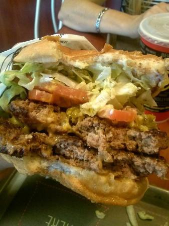 Fatburger Logo - Fatburger logo - Picture of Fatburger, Las Vegas - TripAdvisor