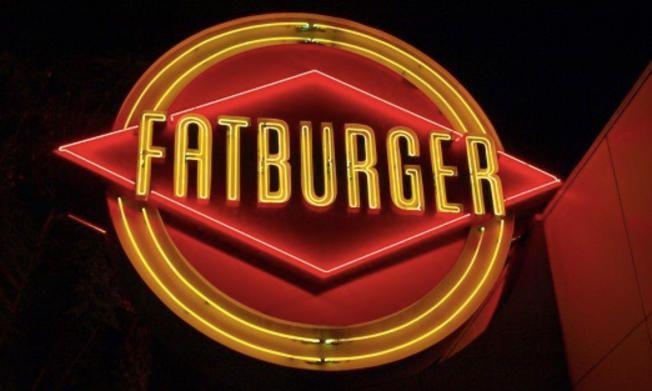 Fatburger Logo - Fatburger Adds Vegan Friendly 'Impossible Burger' To Its Menu