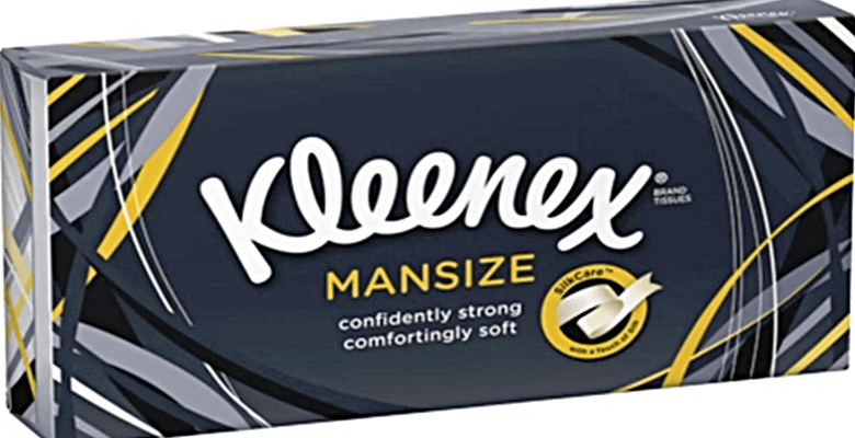 Kleenix Logo - Kleenex strikes a blow for gender equality