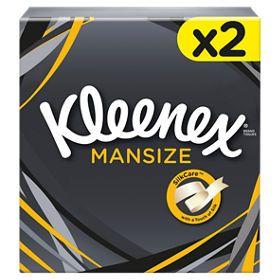 Kleenix Logo - Kleenex Mansize Compact Tissues Twin Box - ASDA Groceries