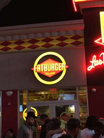 Fatburger Logo - Fatburger logo - Picture of Fatburger, Las Vegas - TripAdvisor