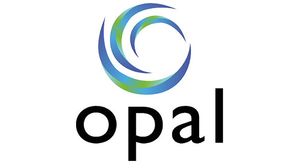 Opal Logo - Aus-Audio Warehouse