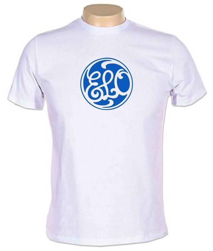 Elo Logo - ELO Logo Tee T Shirt Cool 70'S Orchestra Electric Light Jeff Lynne ...