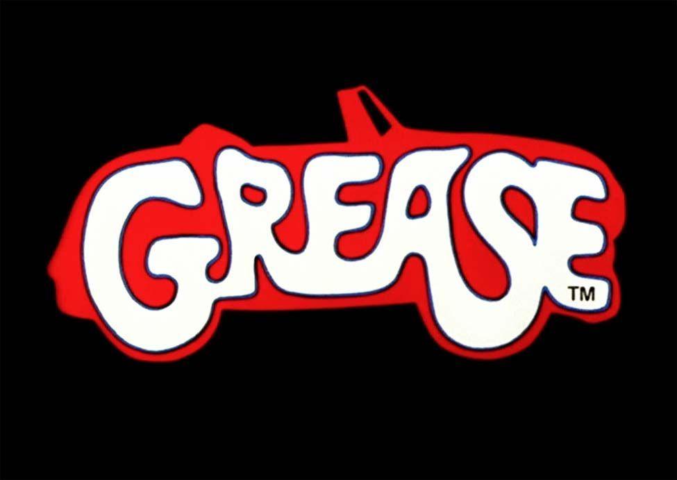 Grease Logo - Grease Logo. web Grease logo for Community playhouse. GREASE