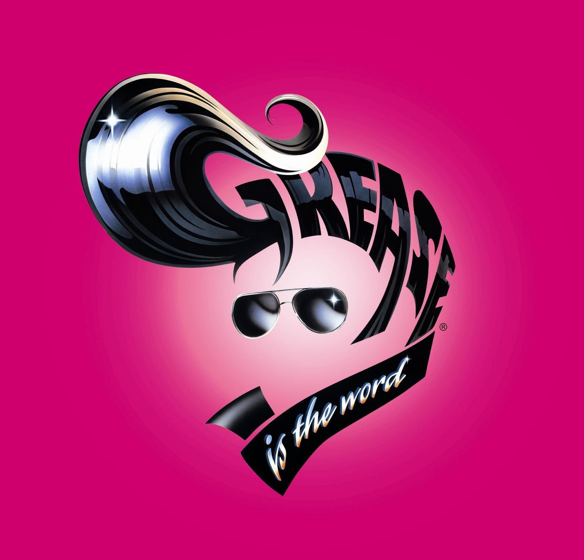 Grease Logo - Grease logo | Computer Graphics Insp. | Grease, Grease 2, Grease is ...