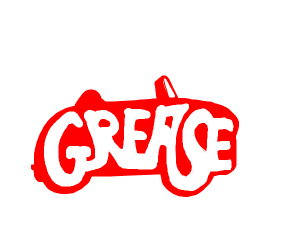Grease Logo - The Grease logo