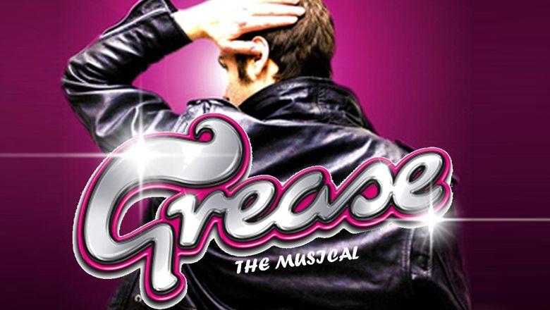 Grease Logo - Grease - Princess Royal Theatre