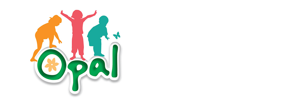 Opal Logo - Outdoor Play and Learning