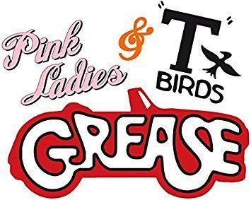 Grease Logo - Grease t birds Logos