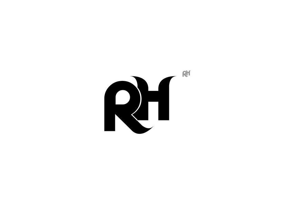 RH Logo - Entry by itssimplethatsit for RH logo for Baseball Brand