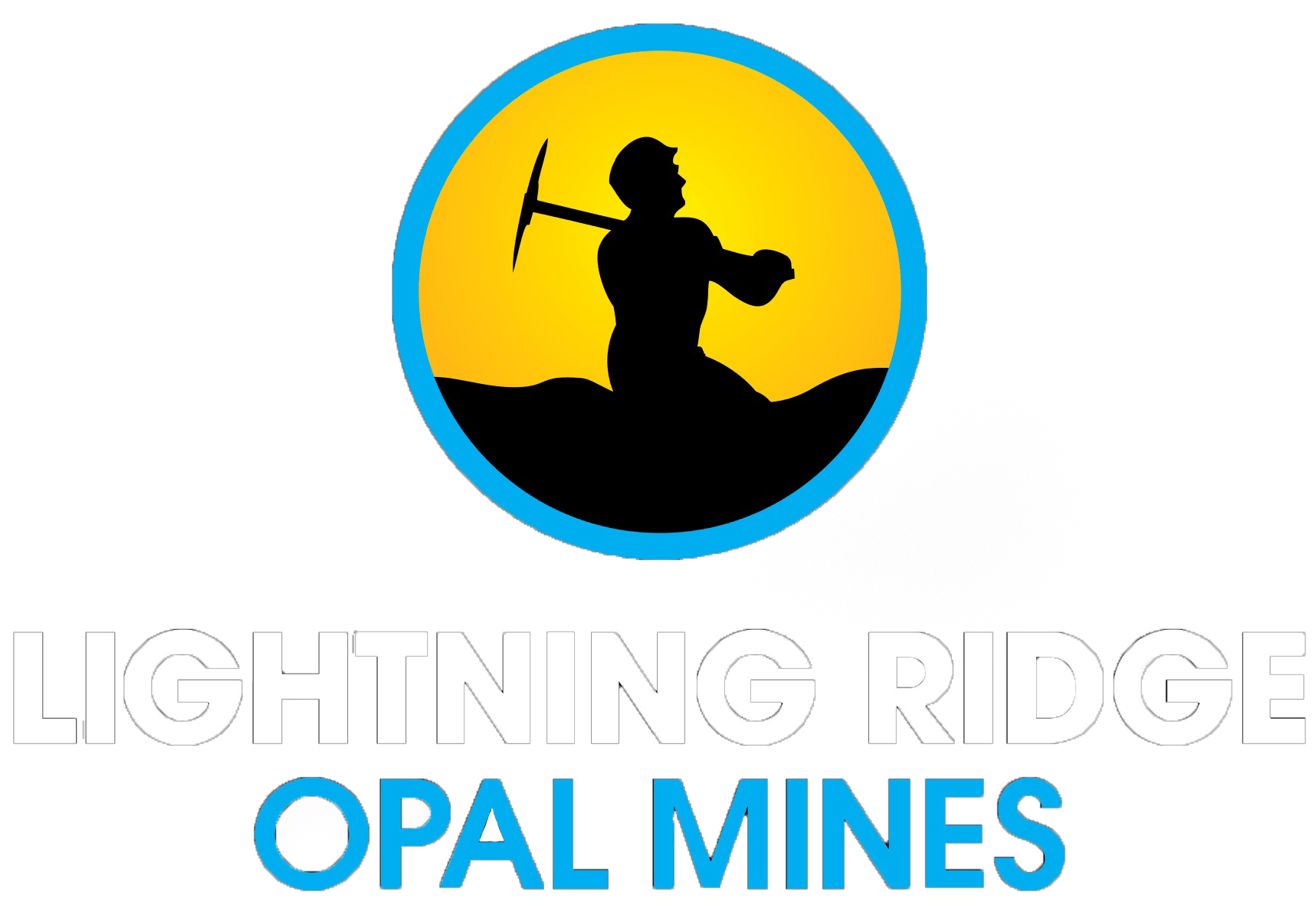 Opal Logo - Lightning Ridge Opal Mines