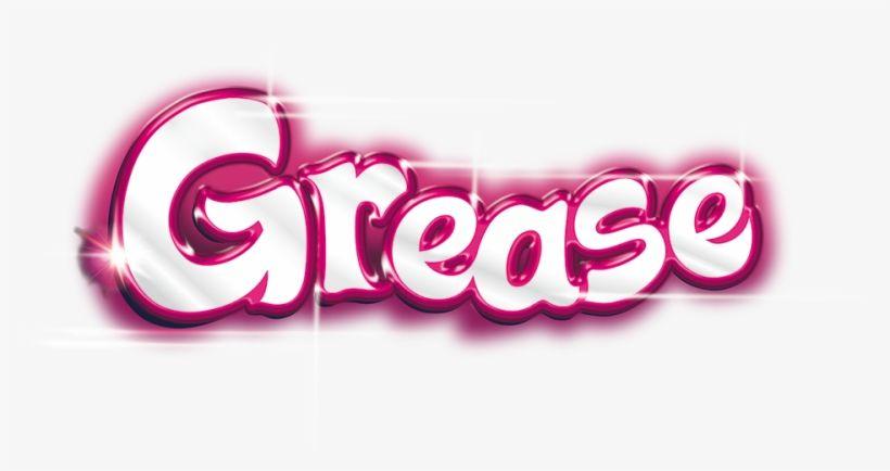 Grease Logo - Grease Logo Png, Il Musical Transparent PNG