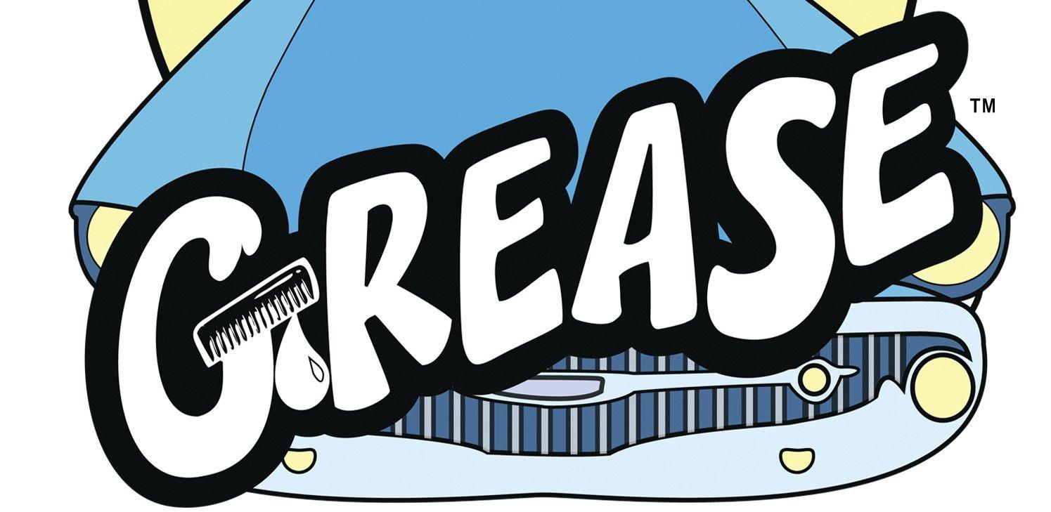 Grease Logo - Grease School Logo | Haymarket Theatre