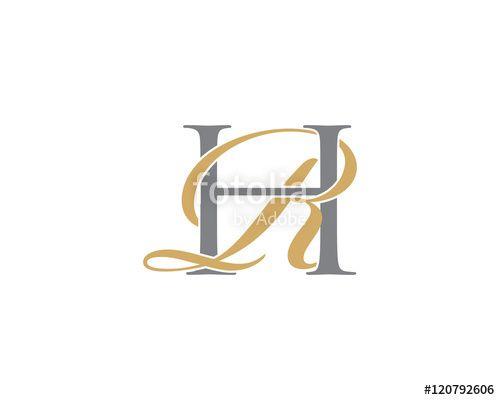 RH Logo - Neo Letter RH HR Logo Icon Stock Image And Royalty Free Vector