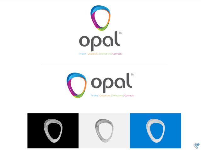 Opal Logo - DesignContest - opal opal