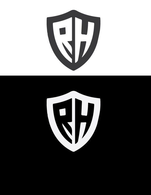 RH Logo - Entry by aktarhossain1198 for RH logo for Baseball Brand
