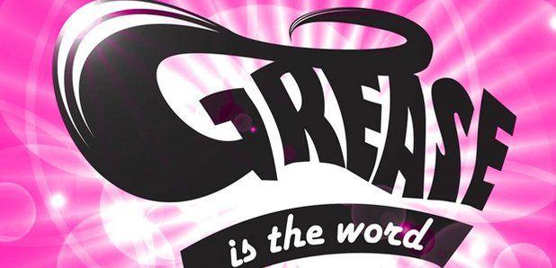 Grease Logo - Win Grease Tickets - Smooth Scotland