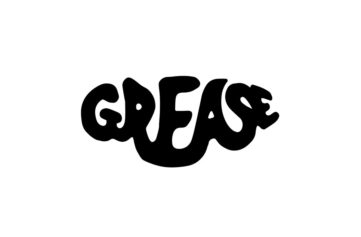 Grease Logo - Grease Musical on Behance