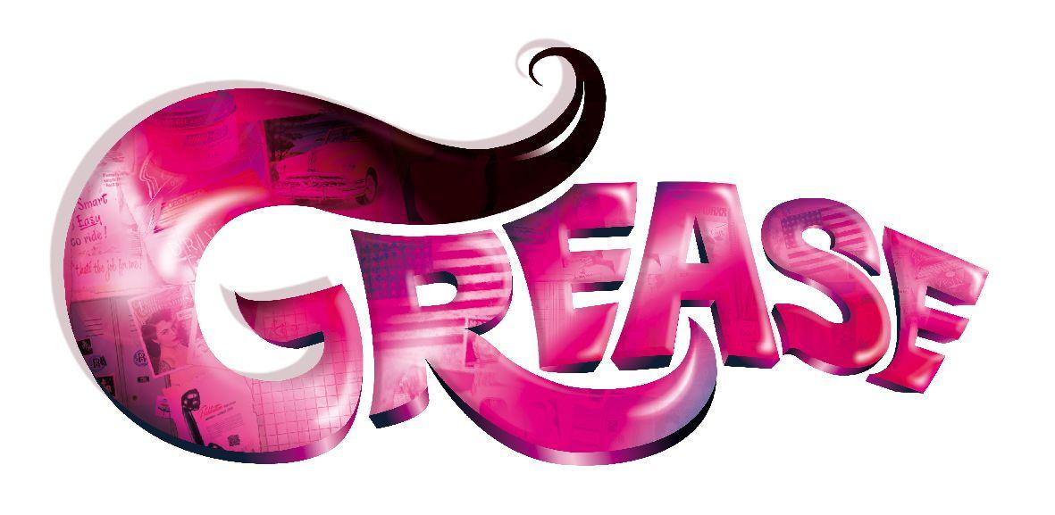 Grease Logo - Grease at BritVic Theatre, LVS event tickets from TicketSource