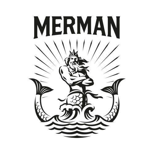 Mermen Logo - Merman By Award Winning Duo Sharon Horgan And Clelia Mountford