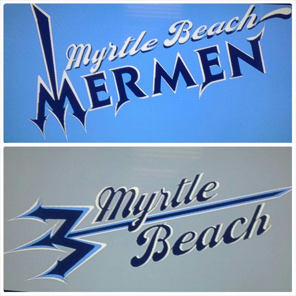 Mermen Logo - DD Name and Jersey Thread