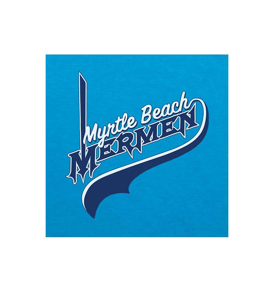 Mermen Logo - Eastbound & Down Tank Top Vest Myrtle Beach Mermen