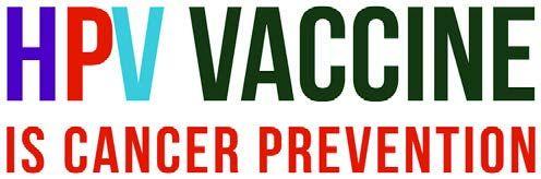 Prevention Logo - HPV is Cancer Prevention logo - RiverStone Health