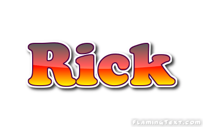 Rick Logo - Rick Logo | Free Name Design Tool from Flaming Text