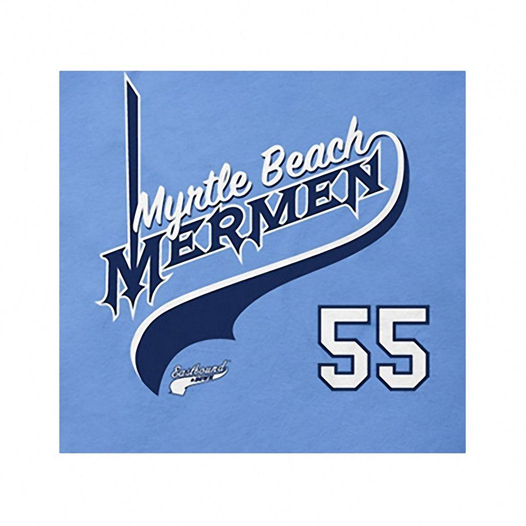 Mermen Logo - Eastbound & Down Shirts & Down Myrtle Beach Mermen