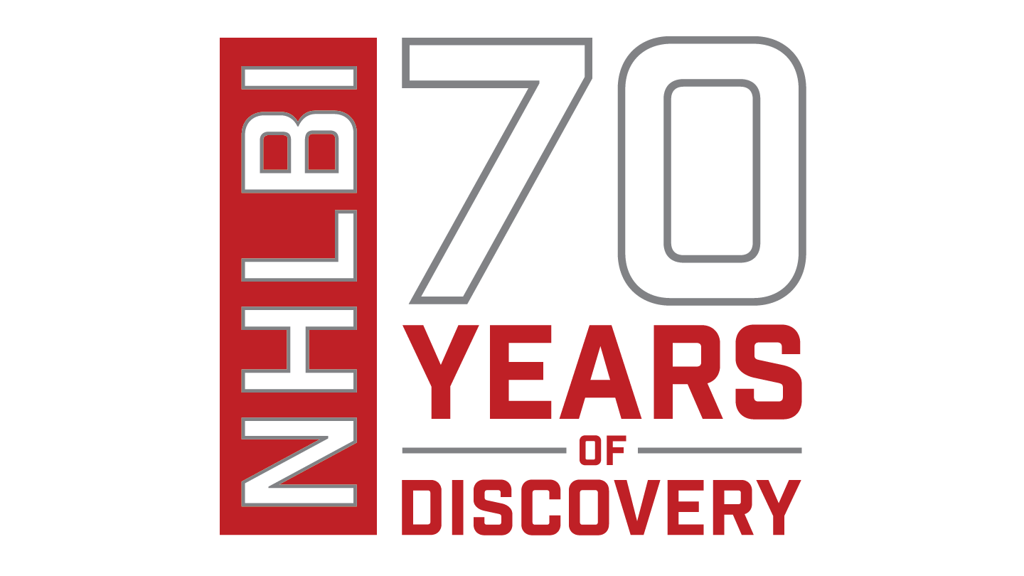 NHLBI Logo - NHLBI 70th Anniversary Lecture Series. National Heart, Lung