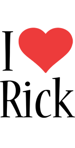 Rick Logo - Rick Logo | Name Logo Generator - I Love, Love Heart, Boots, Friday ...